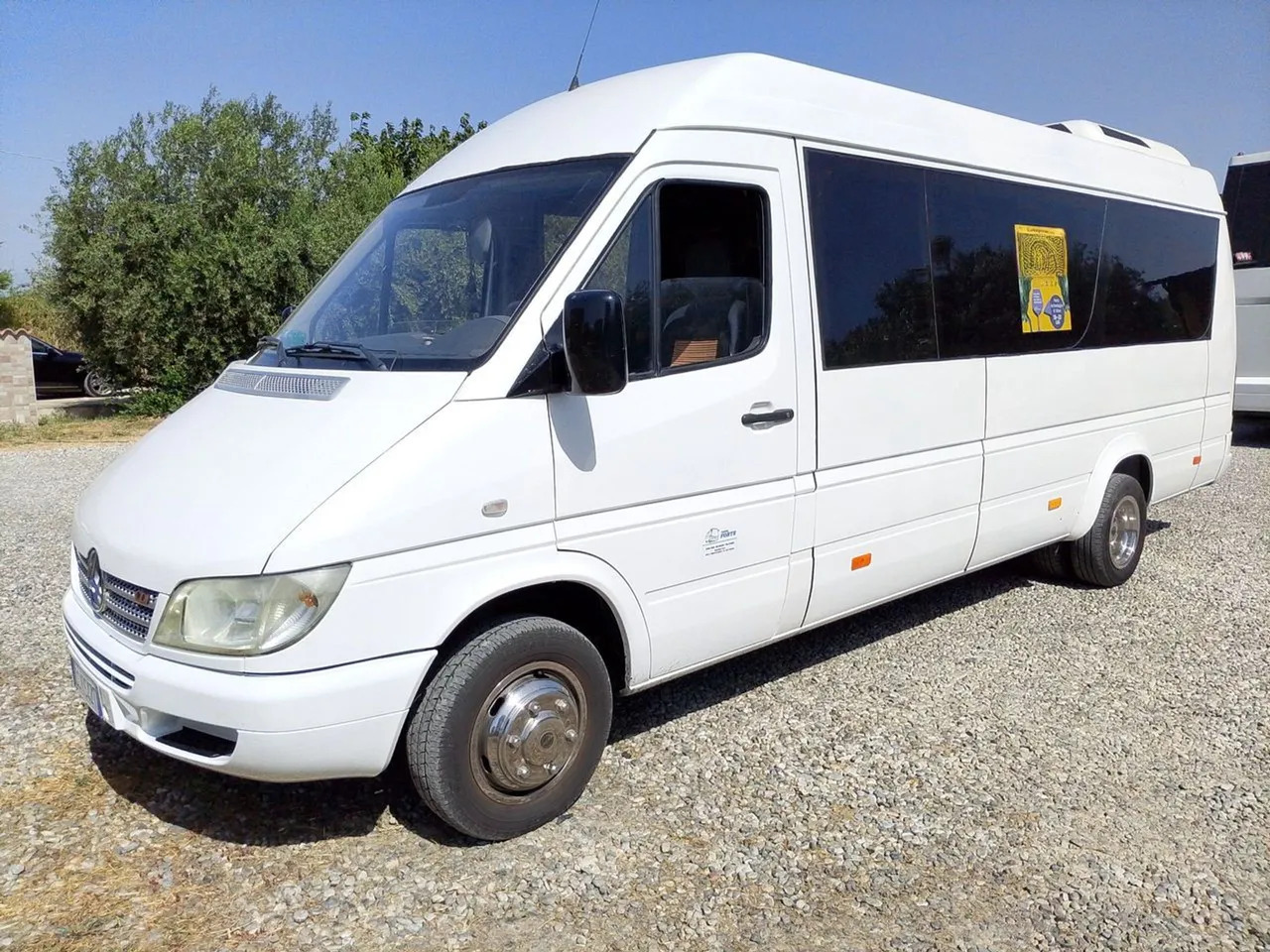 Mercedes-Benz Sprinter - Minibus, Putnički kombi: slika Mercedes-Benz Sprinter - Minibus, Putnički kombi Mercedes-Benz Sprinter - Minibus, Putnički kombi: slika Mercedes-Benz Sprinter - Minibus, Putnički kombi