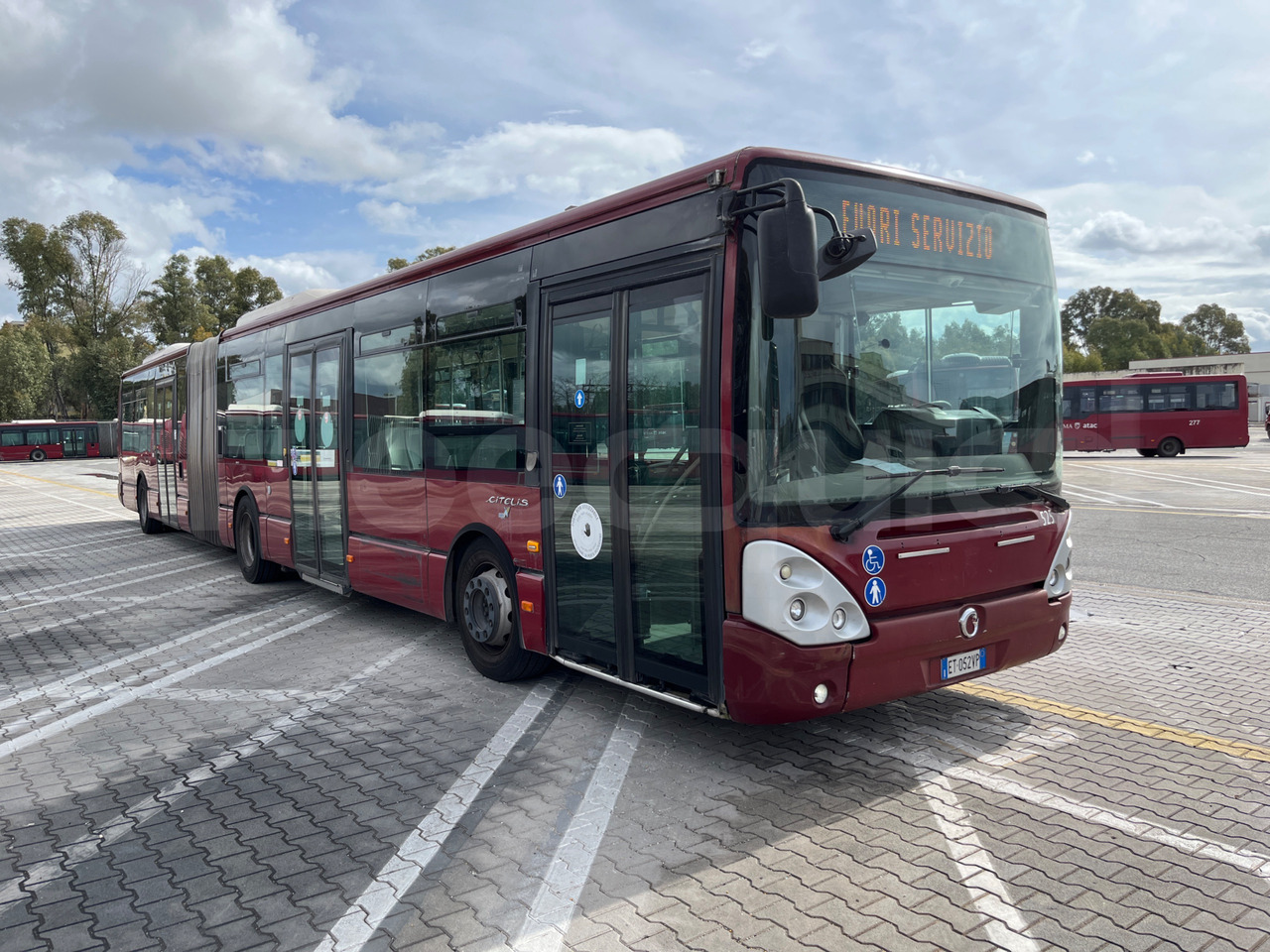 N.3Iveco Citelis - Gradski autobus: slika N.3Iveco Citelis - Gradski autobus N.3Iveco Citelis - Gradski autobus: slika N.3Iveco Citelis - Gradski autobus