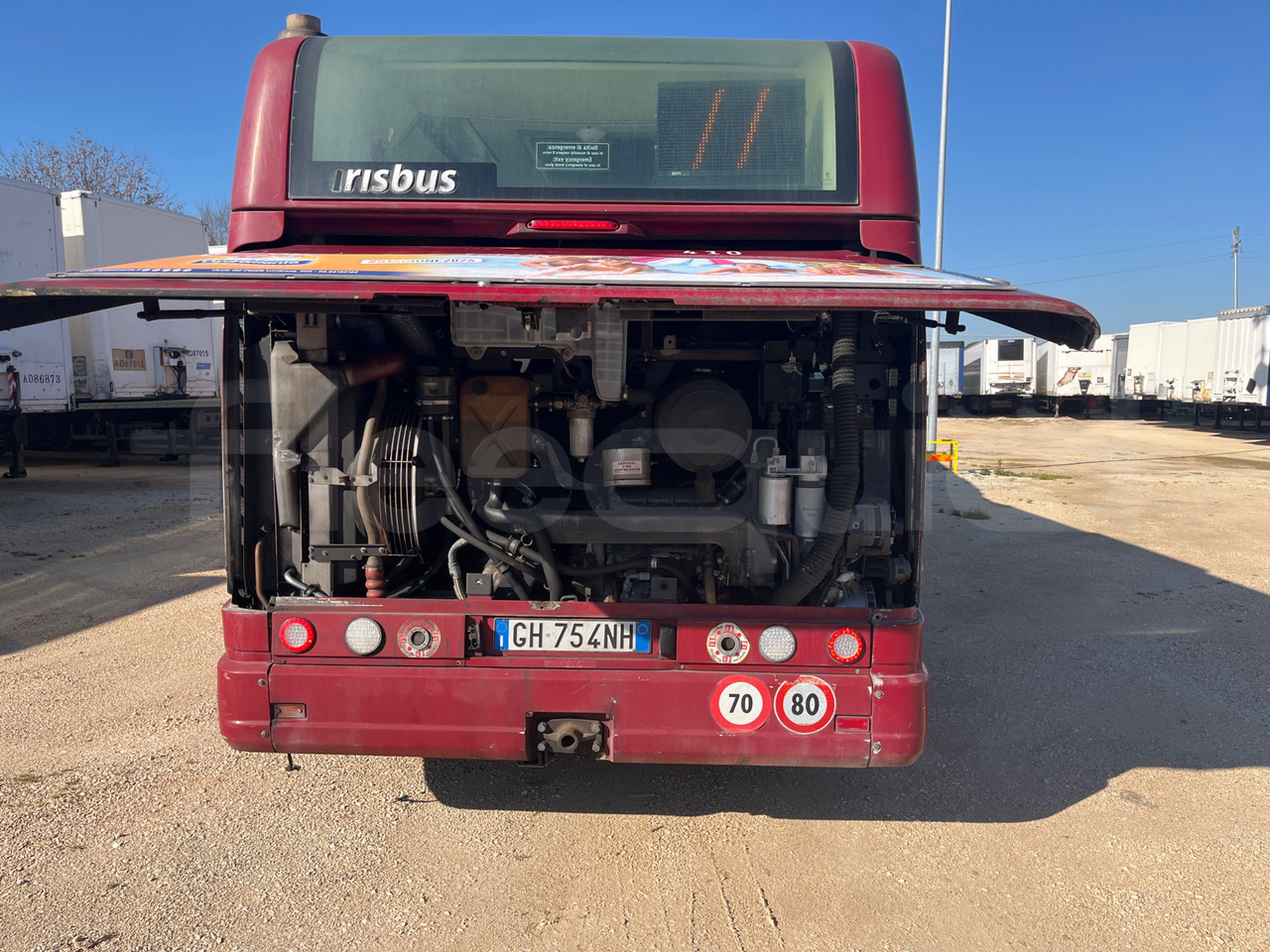 Gradski autobus N. 6 Iveco Citelis: slika Gradski autobus N. 6 Iveco Citelis