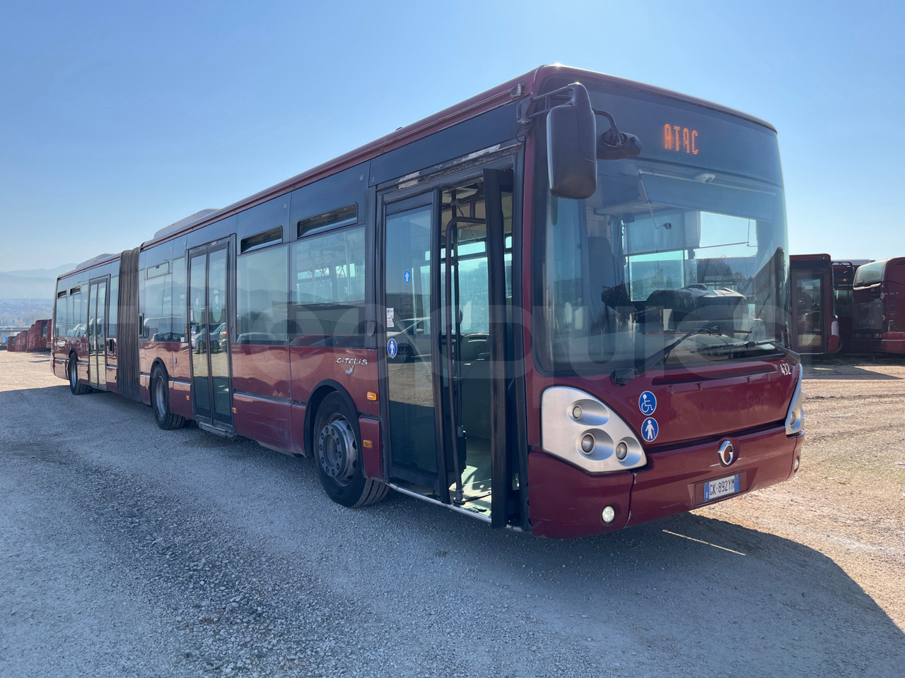 N. 6 Iveco Citelis - Gradski autobus: slika N. 6 Iveco Citelis - Gradski autobus N. 6 Iveco Citelis - Gradski autobus: slika N. 6 Iveco Citelis - Gradski autobus