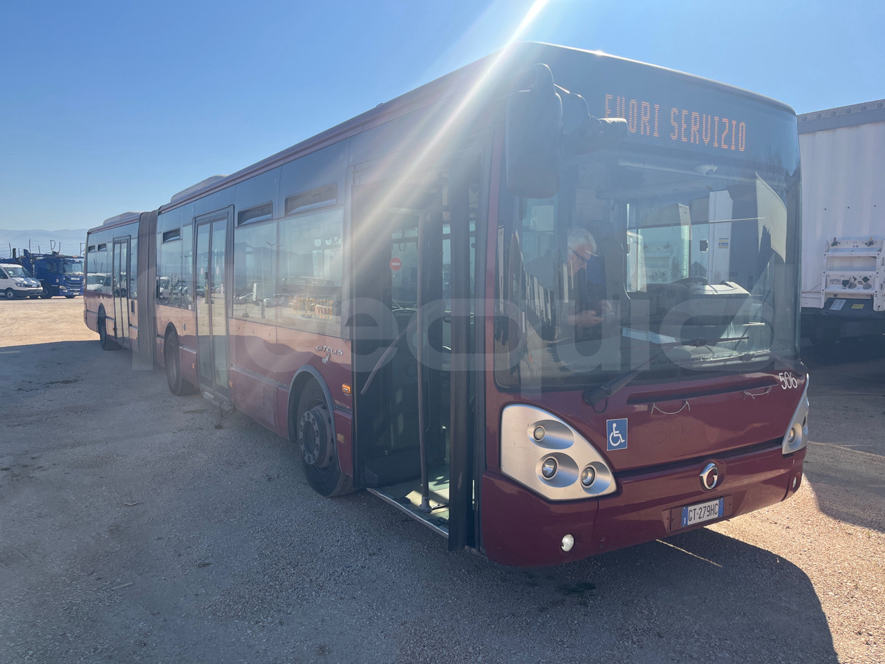 N. 6 Iveco Citelis - Gradski autobus: slika N. 6 Iveco Citelis - Gradski autobus N. 6 Iveco Citelis - Gradski autobus: slika N. 6 Iveco Citelis - Gradski autobus