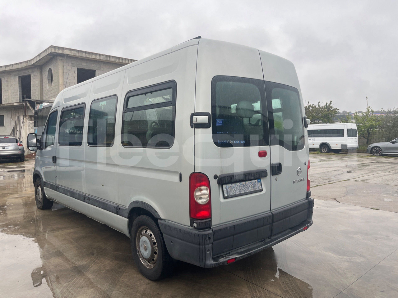 Nissan Interstar - Minibus, Putnički kombi: slika Nissan Interstar - Minibus, Putnički kombi Nissan Interstar - Minibus, Putnički kombi: slika Nissan Interstar - Minibus, Putnički kombi