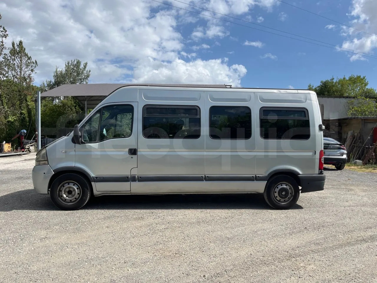 Minibus, Putnički kombi Renault Master: slika Minibus, Putnički kombi Renault Master