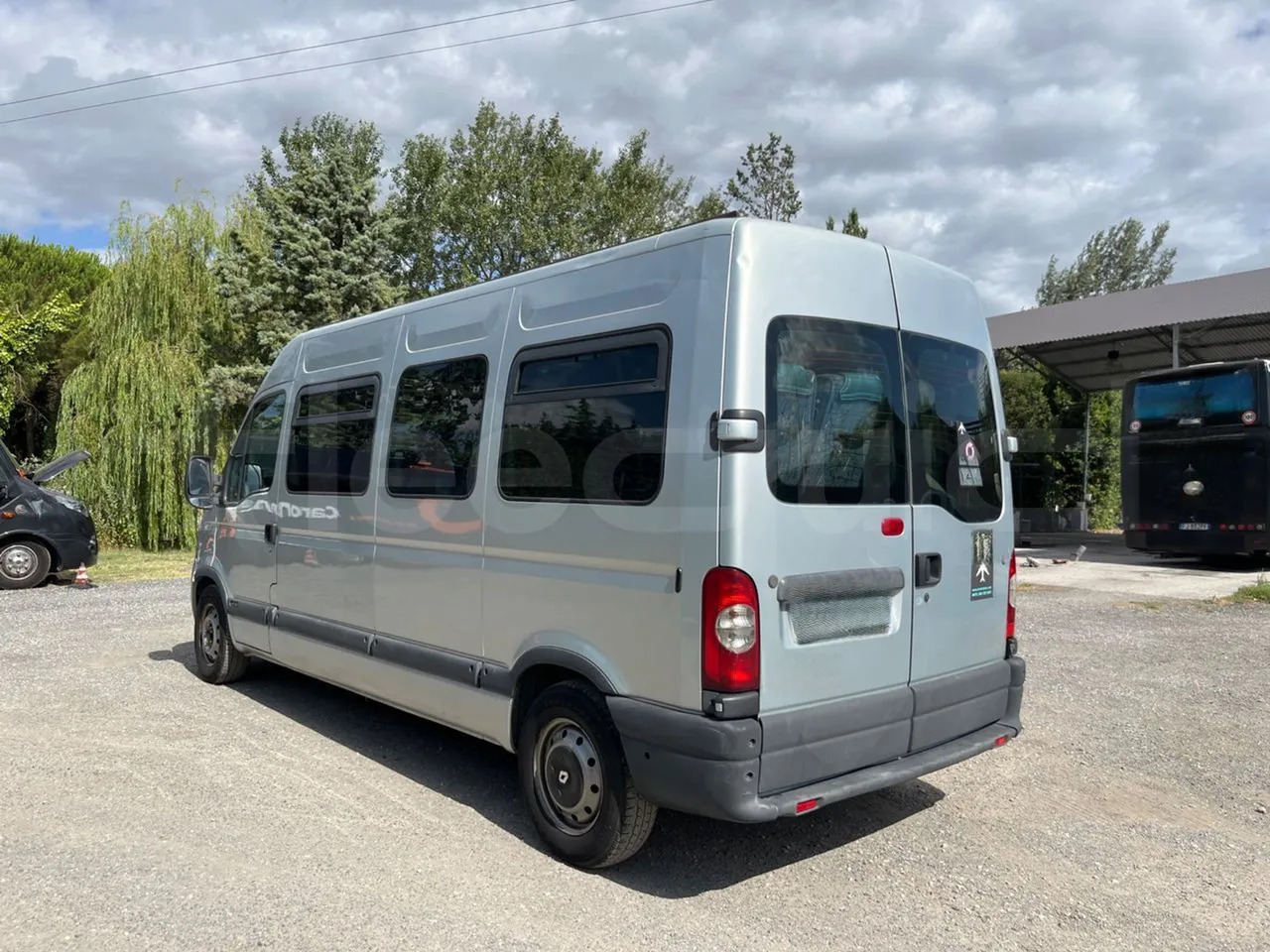 Minibus, Putnički kombi Renault Master: slika Minibus, Putnički kombi Renault Master