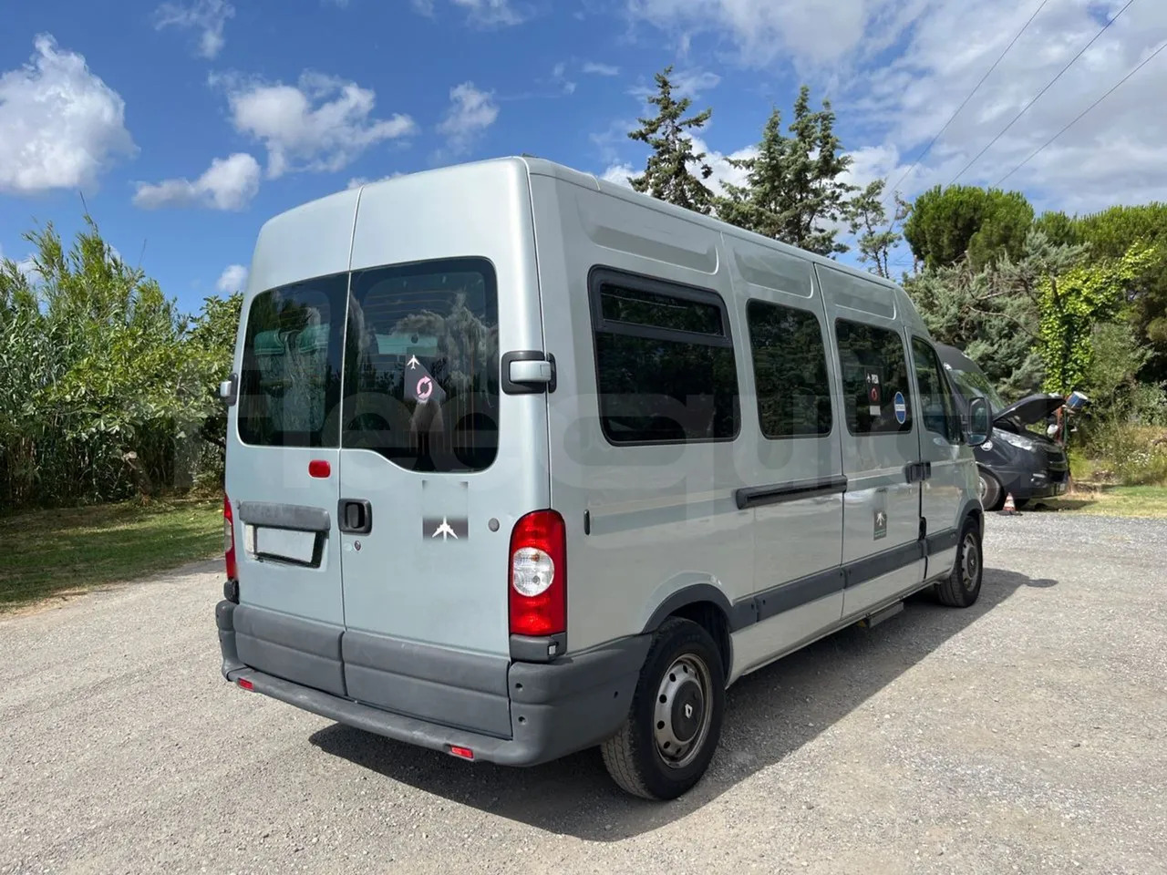 Minibus, Putnički kombi Renault Master: slika Minibus, Putnički kombi Renault Master