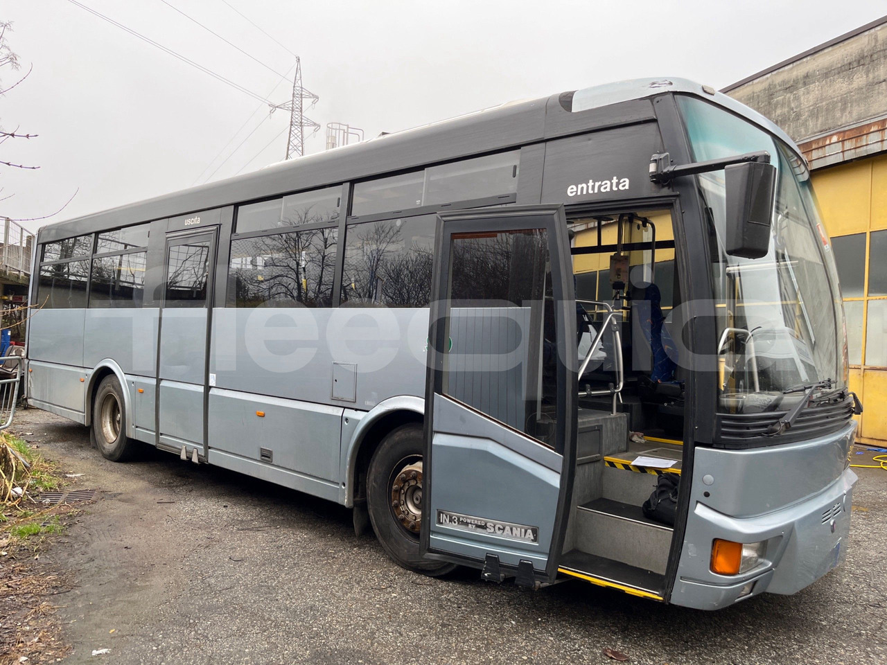 Prigradski autobus Scania De Simon: slika Prigradski autobus Scania De Simon