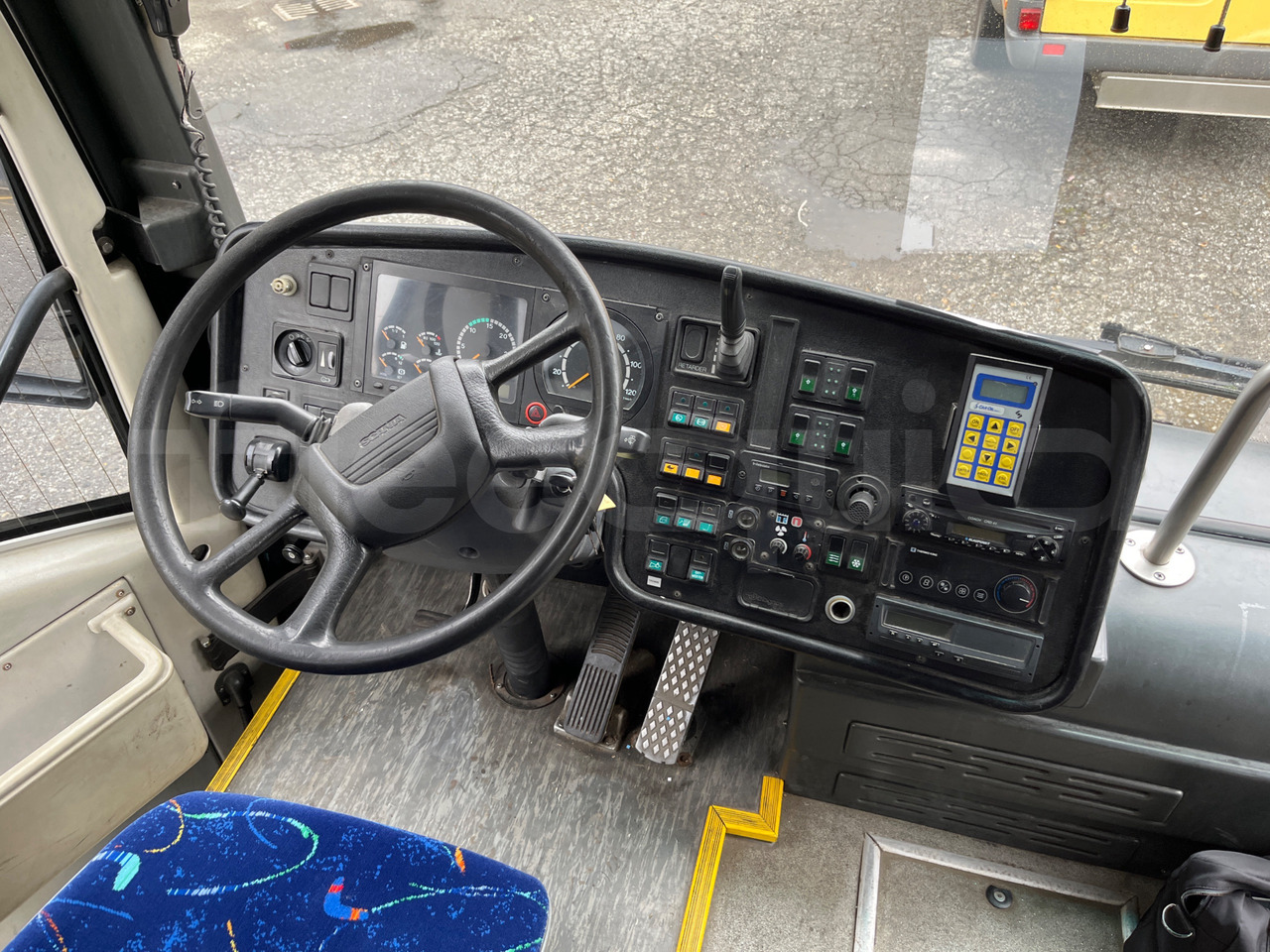 Prigradski autobus Scania De Simon: slika Prigradski autobus Scania De Simon