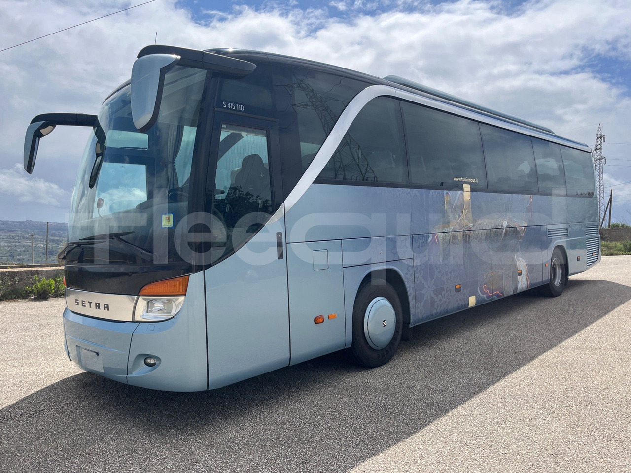 Setra S415 - Turistički autobus: slika Setra S415 - Turistički autobus Setra S415 - Turistički autobus: slika Setra S415 - Turistički autobus