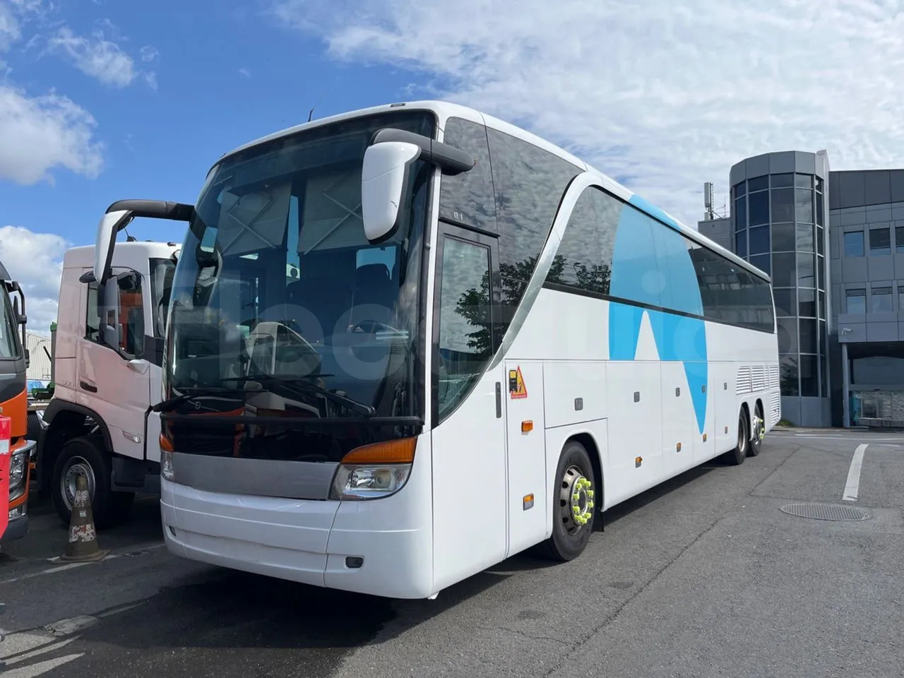 Setra S417 - Turistički autobus: slika Setra S417 - Turistički autobus Setra S417 - Turistički autobus: slika Setra S417 - Turistički autobus