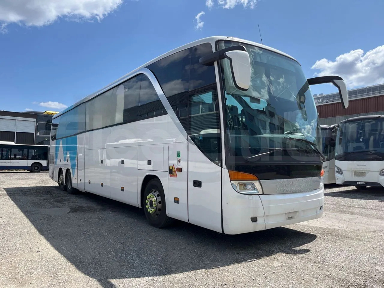 Setra S417 - Turistički autobus: slika Setra S417 - Turistički autobus Setra S417 - Turistički autobus: slika Setra S417 - Turistički autobus