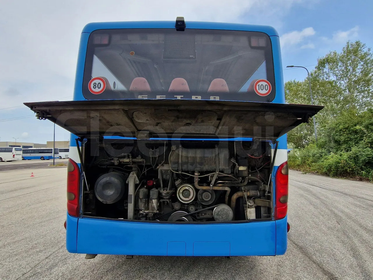 Gradski autobus Setra S417: slika Gradski autobus Setra S417