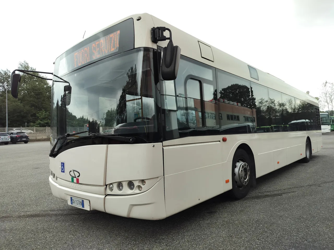 Solaris Urbino - Gradski autobus: slika Solaris Urbino - Gradski autobus Solaris Urbino - Gradski autobus: slika Solaris Urbino - Gradski autobus