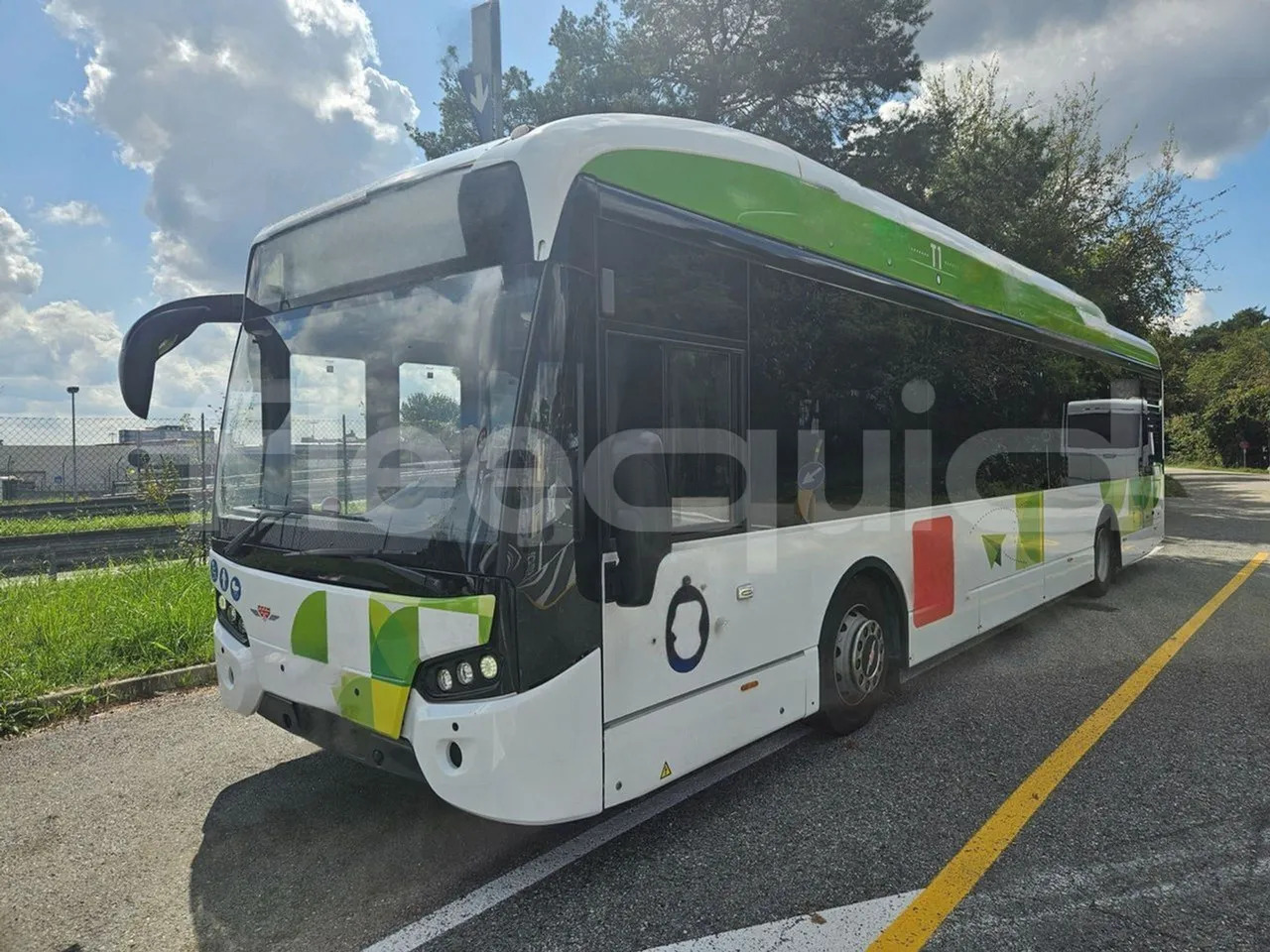Vdl Citea - Gradski autobus, Električni autobus: slika Vdl Citea - Gradski autobus, Električni autobus Vdl Citea - Gradski autobus, Električni autobus: slika Vdl Citea - Gradski autobus, Električni autobus