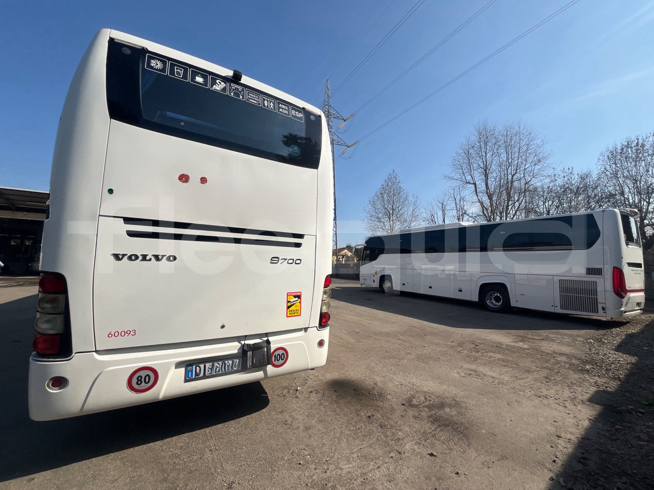 Volvo 9700 - Turistički autobus: slika Volvo 9700 - Turistički autobus Volvo 9700 - Turistički autobus: slika Volvo 9700 - Turistički autobus