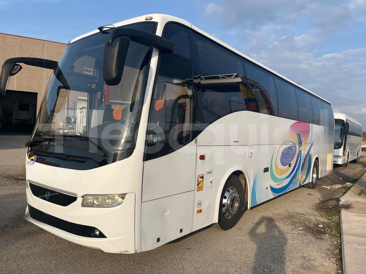 Volvo 9700 - Turistički autobus: slika Volvo 9700 - Turistički autobus Volvo 9700 - Turistički autobus: slika Volvo 9700 - Turistički autobus