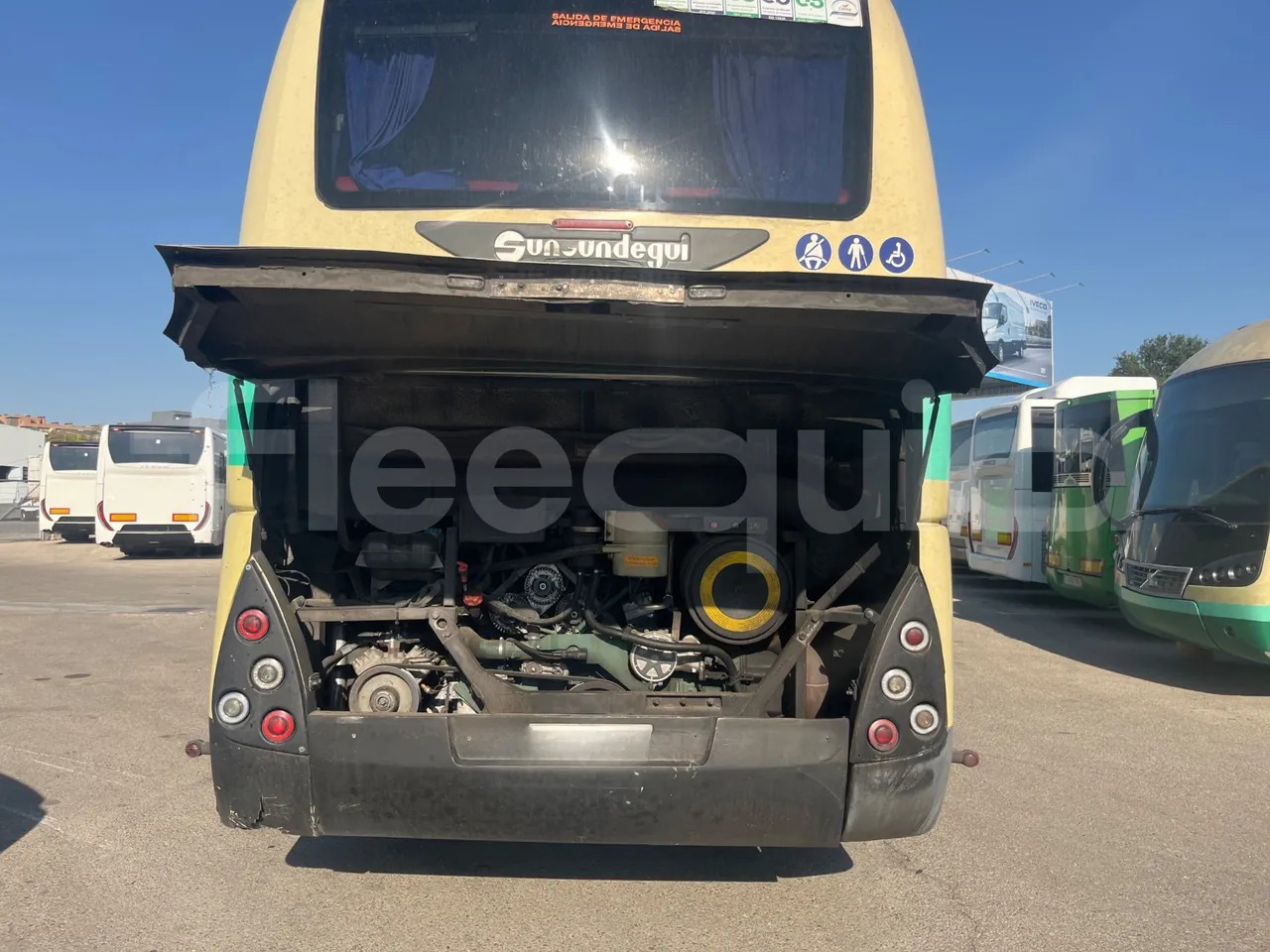 Turistički autobus Volvo B12B: slika Turistički autobus Volvo B12B