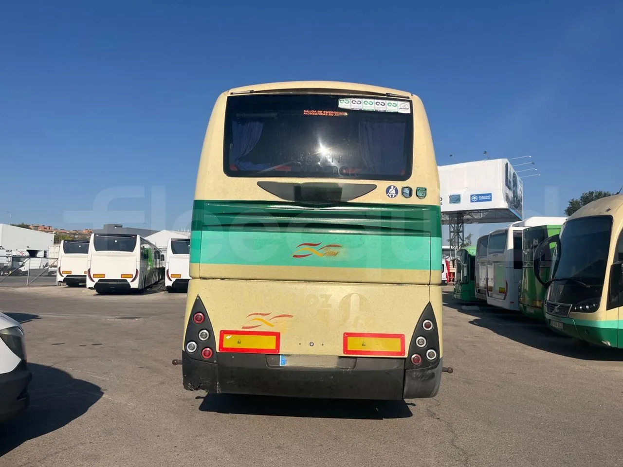 Turistički autobus Volvo B12B: slika Turistički autobus Volvo B12B