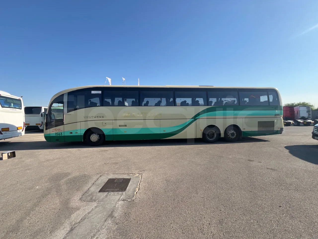 Turistički autobus Volvo B12B: slika Turistički autobus Volvo B12B