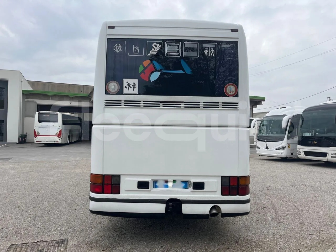 Volvo Barbi Echo - Turistički autobus: slika Volvo Barbi Echo - Turistički autobus Volvo Barbi Echo - Turistički autobus: slika Volvo Barbi Echo - Turistički autobus