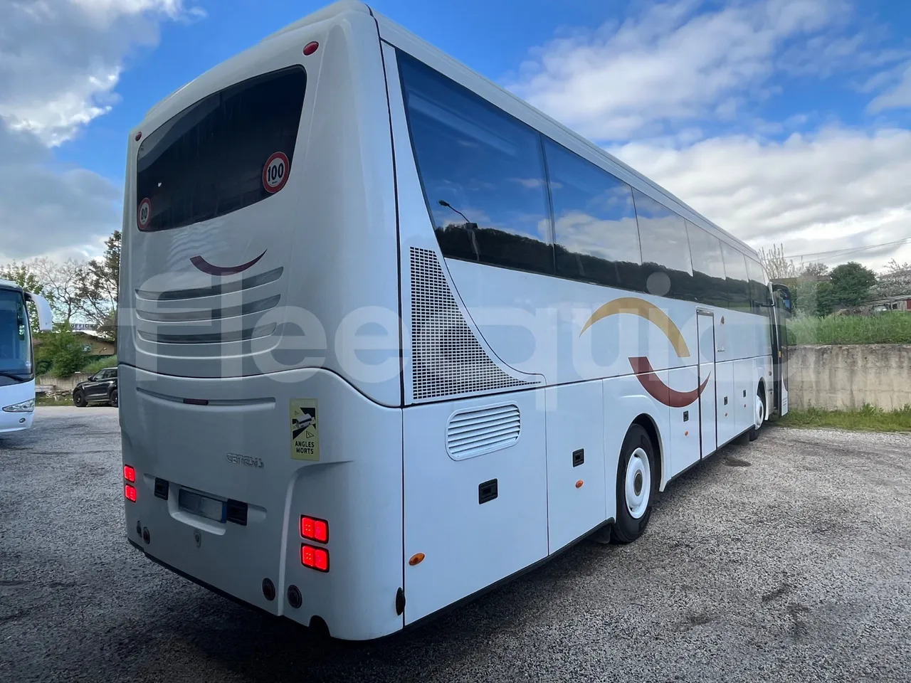 Turistički autobus Volvo Barbi Genesis: slika Turistički autobus Volvo Barbi Genesis