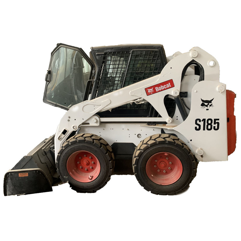 BOBCAT S185 - Mini utovarivač: slika BOBCAT S185 - Mini utovarivač BOBCAT S185 - Mini utovarivač: slika BOBCAT S185 - Mini utovarivač