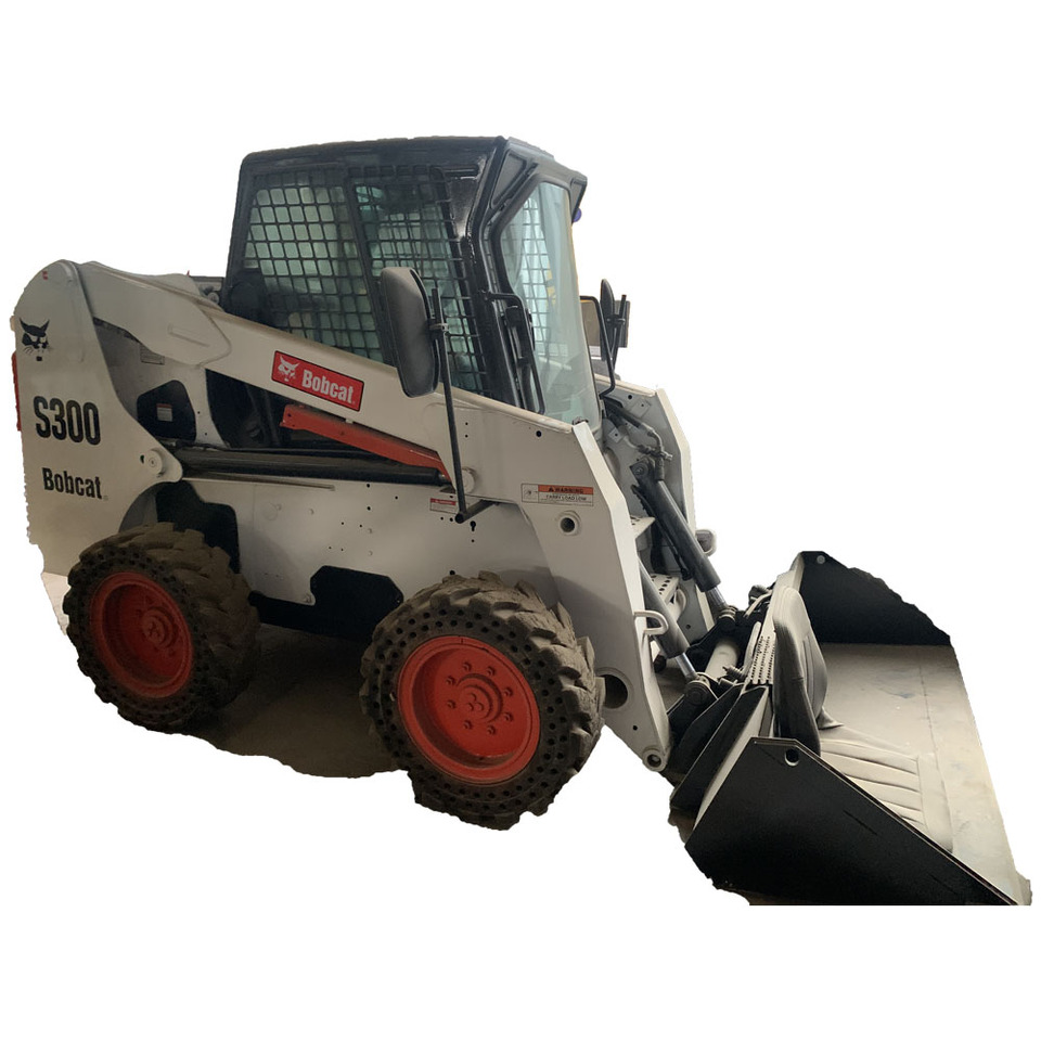 BOBCAT S300 - Mini utovarivač: slika BOBCAT S300 - Mini utovarivač BOBCAT S300 - Mini utovarivač: slika BOBCAT S300 - Mini utovarivač