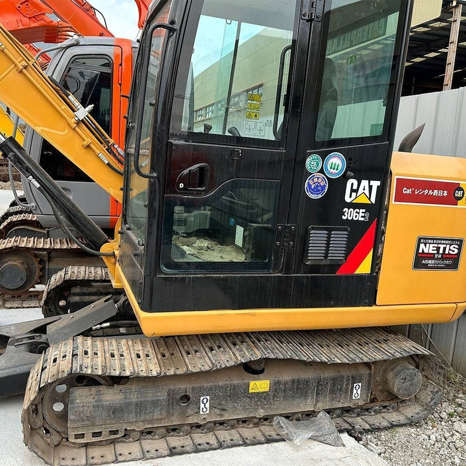 CAT 306E - Bager gusjeničar: slika CAT 306E - Bager gusjeničar CAT 306E - Bager gusjeničar: slika CAT 306E - Bager gusjeničar