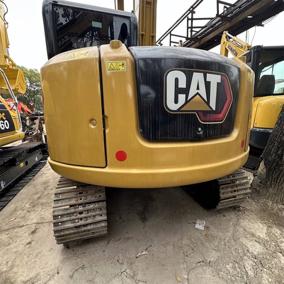CAT 307E2 - Bager gusjeničar: slika CAT 307E2 - Bager gusjeničar CAT 307E2 - Bager gusjeničar: slika CAT 307E2 - Bager gusjeničar
