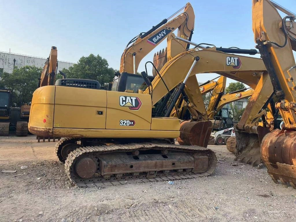 CAT 320gx - Bager gusjeničar: slika CAT 320gx - Bager gusjeničar CAT 320gx - Bager gusjeničar: slika CAT 320gx - Bager gusjeničar