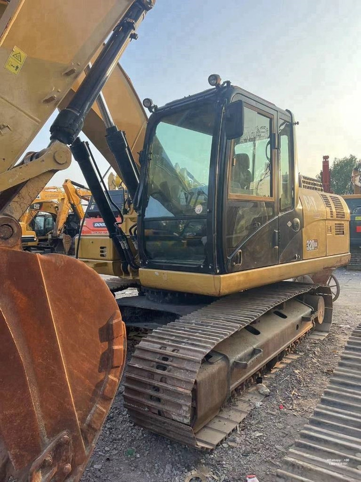 CAT 320gx - Bager gusjeničar: slika CAT 320gx - Bager gusjeničar CAT 320gx - Bager gusjeničar: slika CAT 320gx - Bager gusjeničar