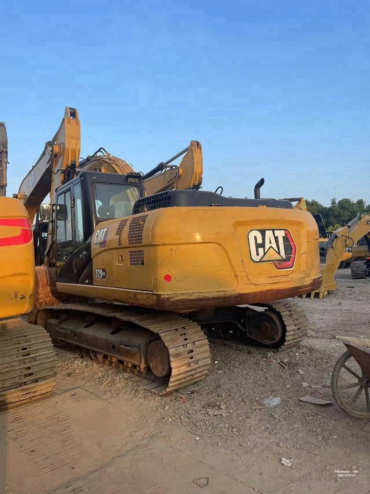 CAT 320gx - Bager gusjeničar: slika CAT 320gx - Bager gusjeničar CAT 320gx - Bager gusjeničar: slika CAT 320gx - Bager gusjeničar