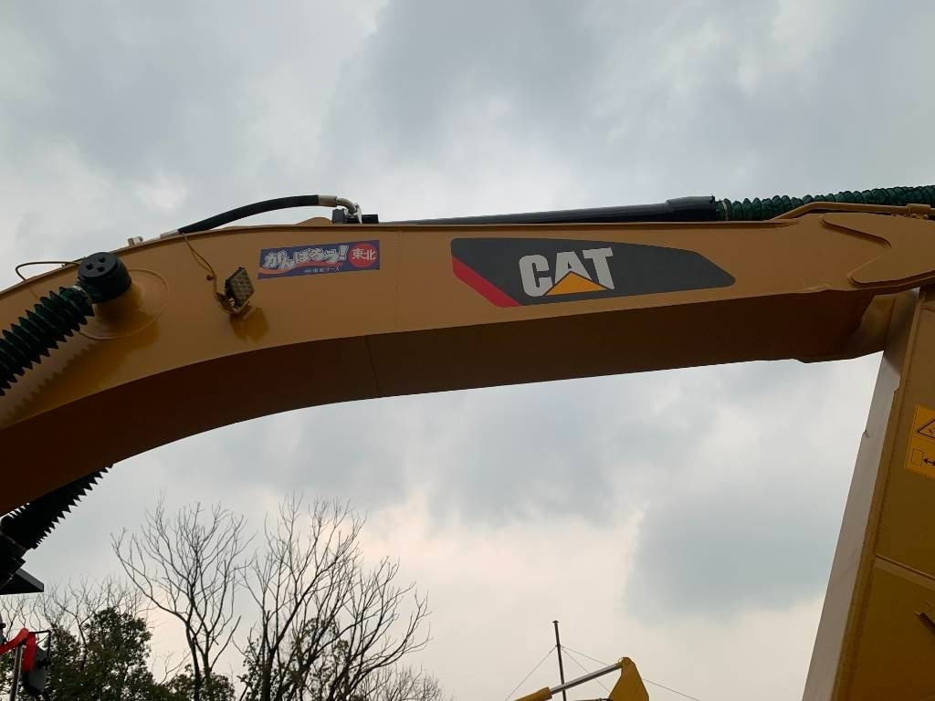 Bager gusjeničar CAT 336 D: slika Bager gusjeničar CAT 336 D