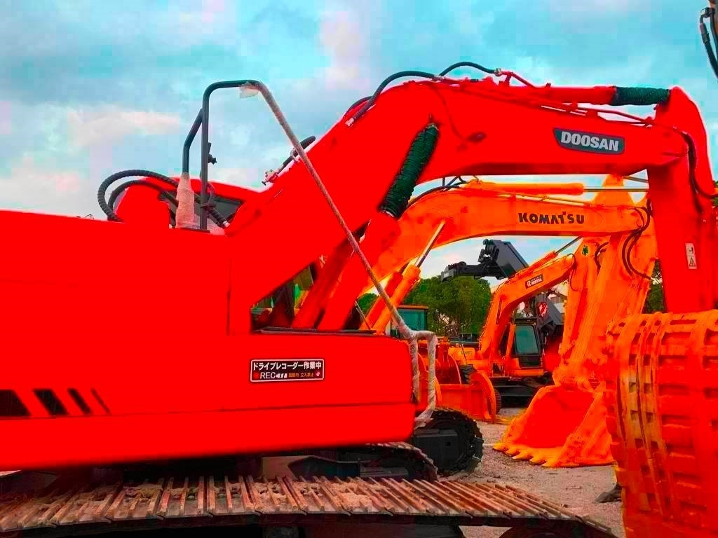 Doosan DX 225 LC  - Bager gusjeničar: slika Doosan DX 225 LC  - Bager gusjeničar Doosan DX 225 LC  - Bager gusjeničar: slika Doosan DX 225 LC  - Bager gusjeničar