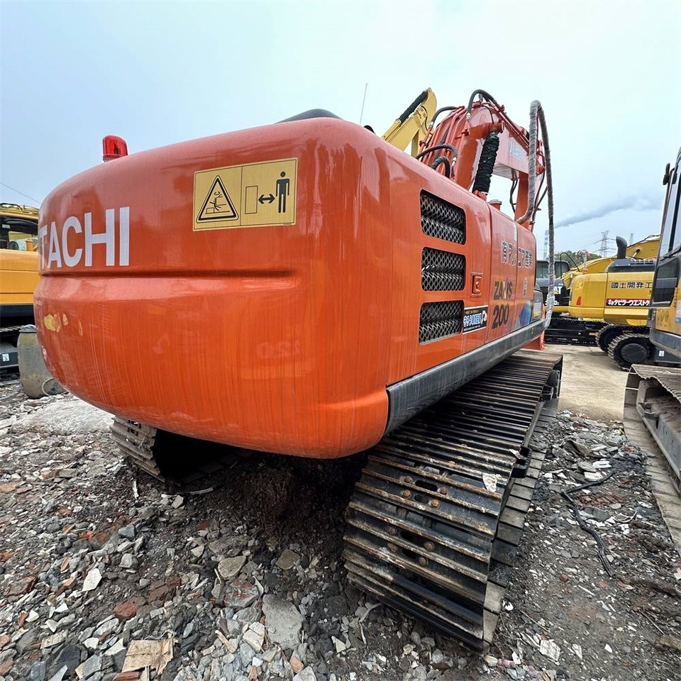 Hitachi ZX 200-3 G - Bager gusjeničar: slika Hitachi ZX 200-3 G - Bager gusjeničar Hitachi ZX 200-3 G - Bager gusjeničar: slika Hitachi ZX 200-3 G - Bager gusjeničar