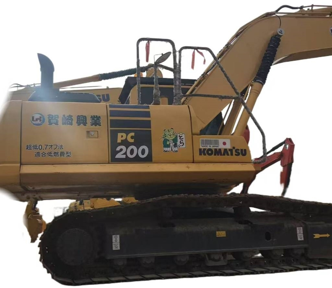 Komatsu PC 200-8 - Bager gusjeničar: slika Komatsu PC 200-8 - Bager gusjeničar Komatsu PC 200-8 - Bager gusjeničar: slika Komatsu PC 200-8 - Bager gusjeničar