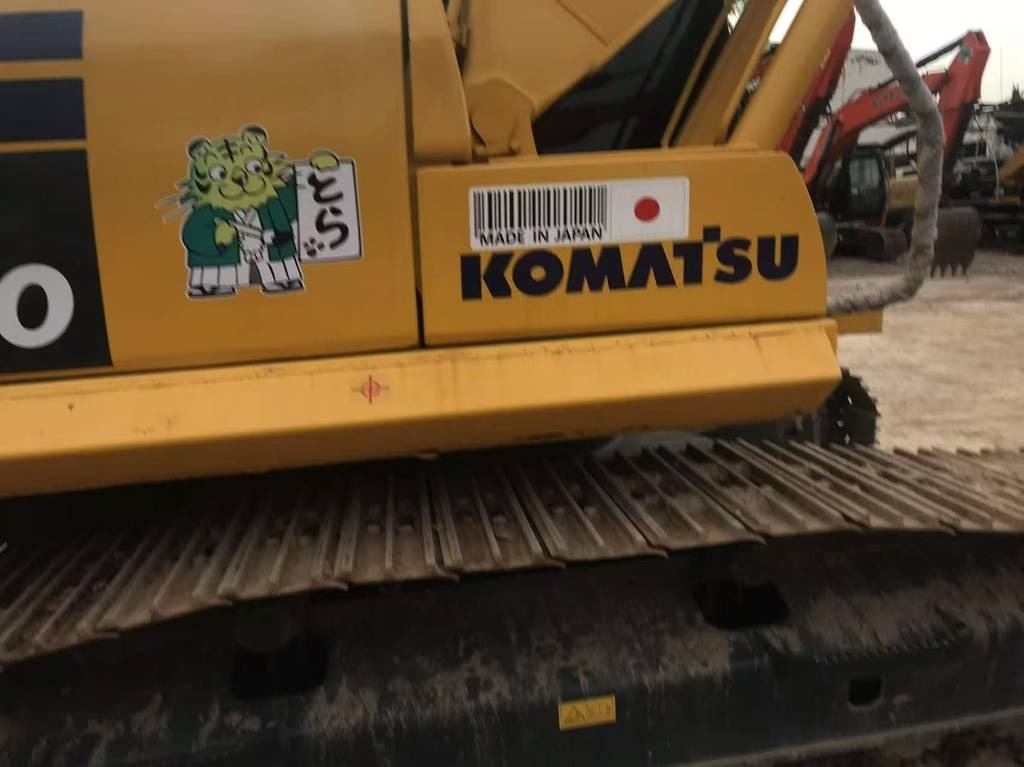 Komatsu PC 200-8 - Bager gusjeničar: slika Komatsu PC 200-8 - Bager gusjeničar Komatsu PC 200-8 - Bager gusjeničar: slika Komatsu PC 200-8 - Bager gusjeničar