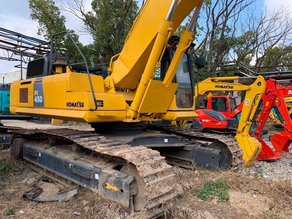 Komatsu PC 450 - Bager gusjeničar: slika Komatsu PC 450 - Bager gusjeničar Komatsu PC 450 - Bager gusjeničar: slika Komatsu PC 450 - Bager gusjeničar