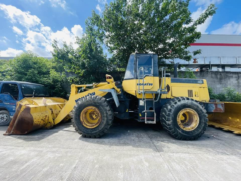 Komatsu WA380-8 - Utovarivač na kotačima: slika Komatsu WA380-8 - Utovarivač na kotačima Komatsu WA380-8 - Utovarivač na kotačima: slika Komatsu WA380-8 - Utovarivač na kotačima