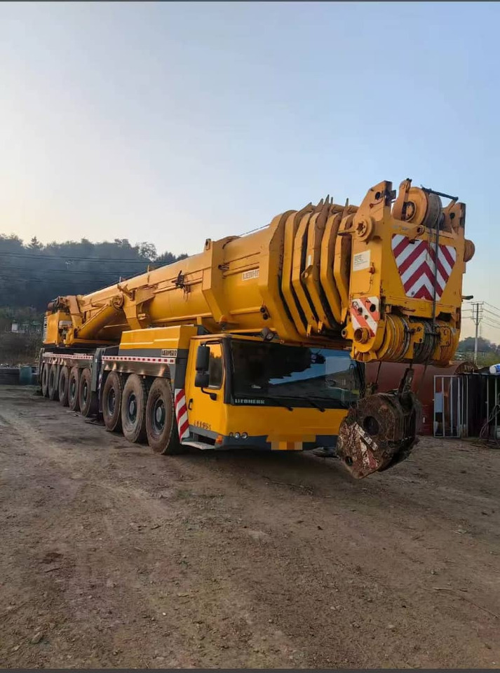 LIEBHERR LTM 1500-8.1 - Autodizalica za sve terene: slika LIEBHERR LTM 1500-8.1 - Autodizalica za sve terene LIEBHERR LTM 1500-8.1 - Autodizalica za sve terene: slika LIEBHERR LTM 1500-8.1 - Autodizalica za sve terene