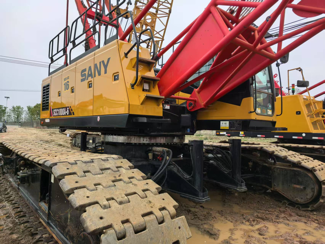 SANY SCC1000A-6 - Dizalica gusjeničar: slika SANY SCC1000A-6 - Dizalica gusjeničar SANY SCC1000A-6 - Dizalica gusjeničar: slika SANY SCC1000A-6 - Dizalica gusjeničar