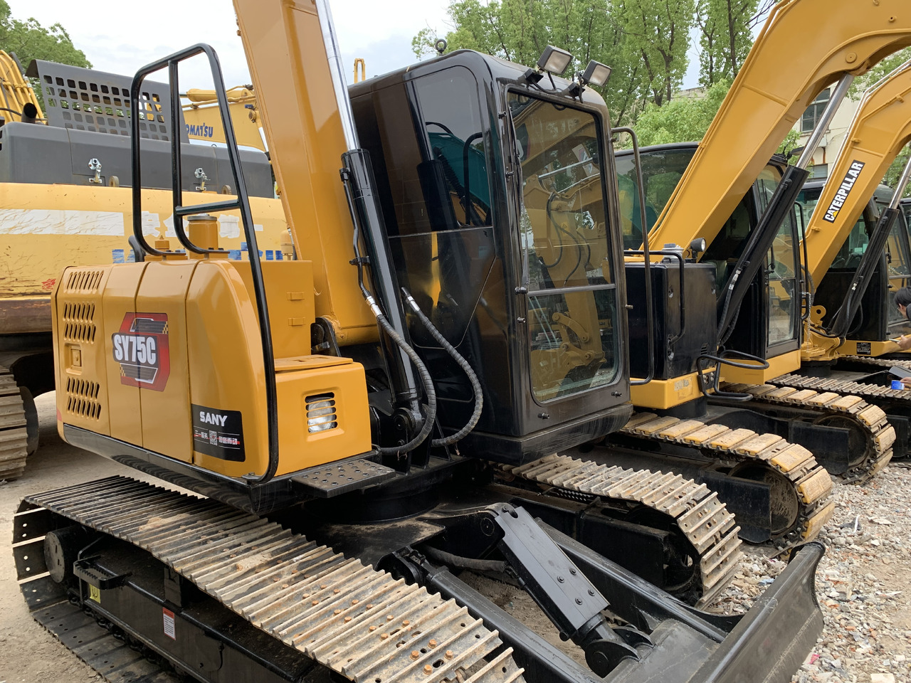 SANY SY75C - Mini bager: slika SANY SY75C - Mini bager SANY SY75C - Mini bager: slika SANY SY75C - Mini bager