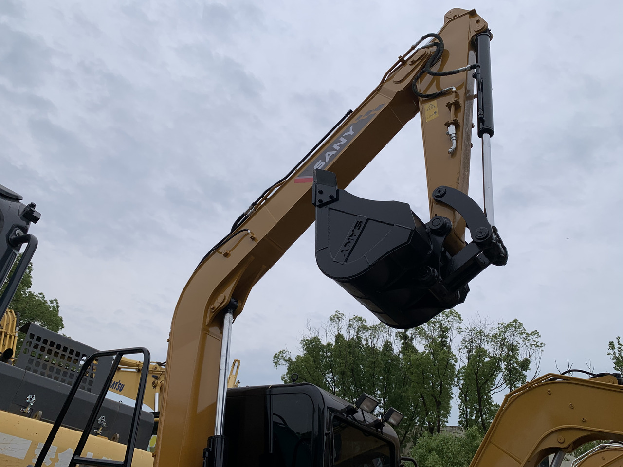 SANY SY75C - Mini bager: slika SANY SY75C - Mini bager SANY SY75C - Mini bager: slika SANY SY75C - Mini bager