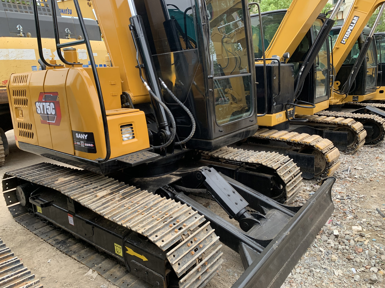 SANY SY75C - Mini bager: slika SANY SY75C - Mini bager SANY SY75C - Mini bager: slika SANY SY75C - Mini bager