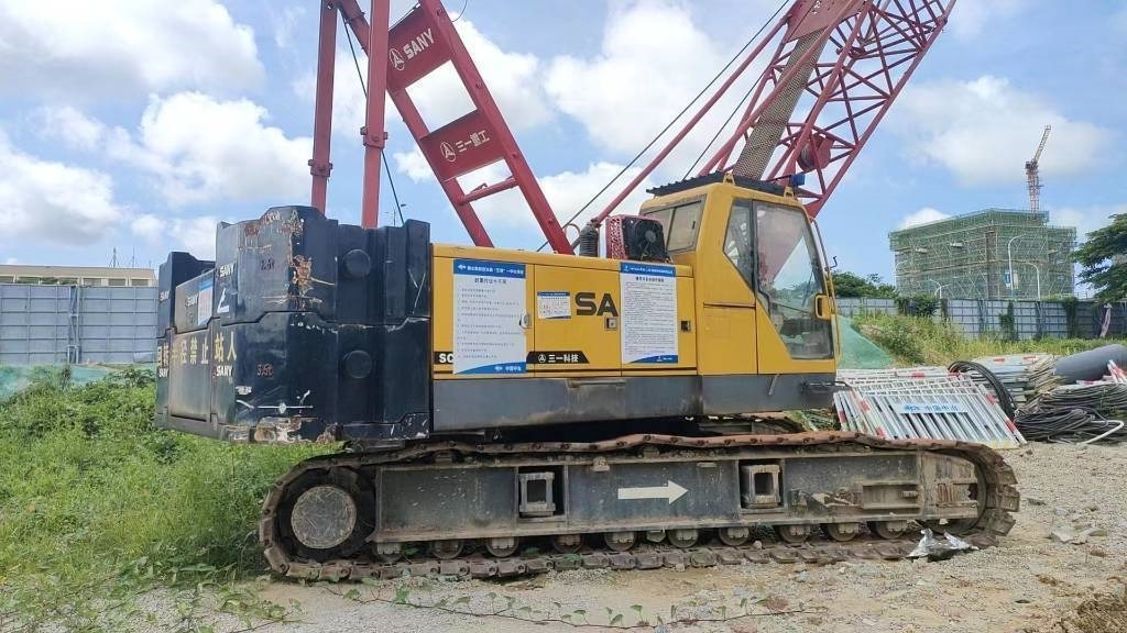 Sany SCC 500 C  - Dizalica gusjeničar: slika Sany SCC 500 C  - Dizalica gusjeničar Sany SCC 500 C  - Dizalica gusjeničar: slika Sany SCC 500 C  - Dizalica gusjeničar