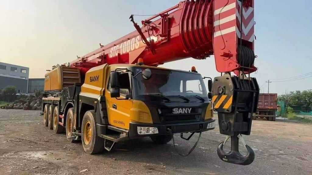 Sany STC 1000 S  - Autodizalica za sve terene: slika Sany STC 1000 S  - Autodizalica za sve terene Sany STC 1000 S  - Autodizalica za sve terene: slika Sany STC 1000 S  - Autodizalica za sve terene