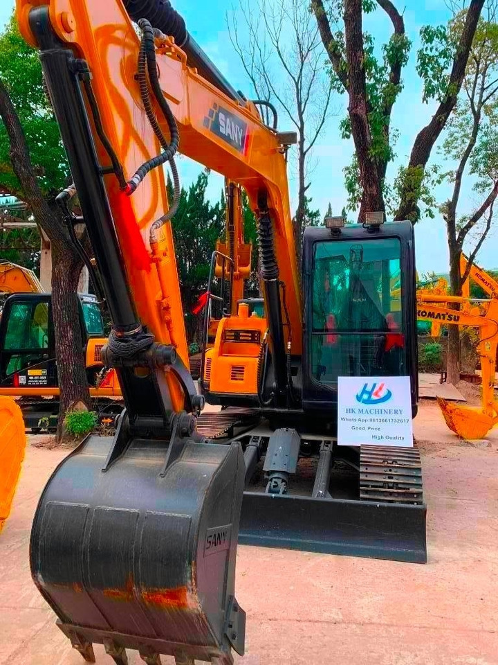 Sany SY 75 C - Bager gusjeničar: slika Sany SY 75 C - Bager gusjeničar Sany SY 75 C - Bager gusjeničar: slika Sany SY 75 C - Bager gusjeničar