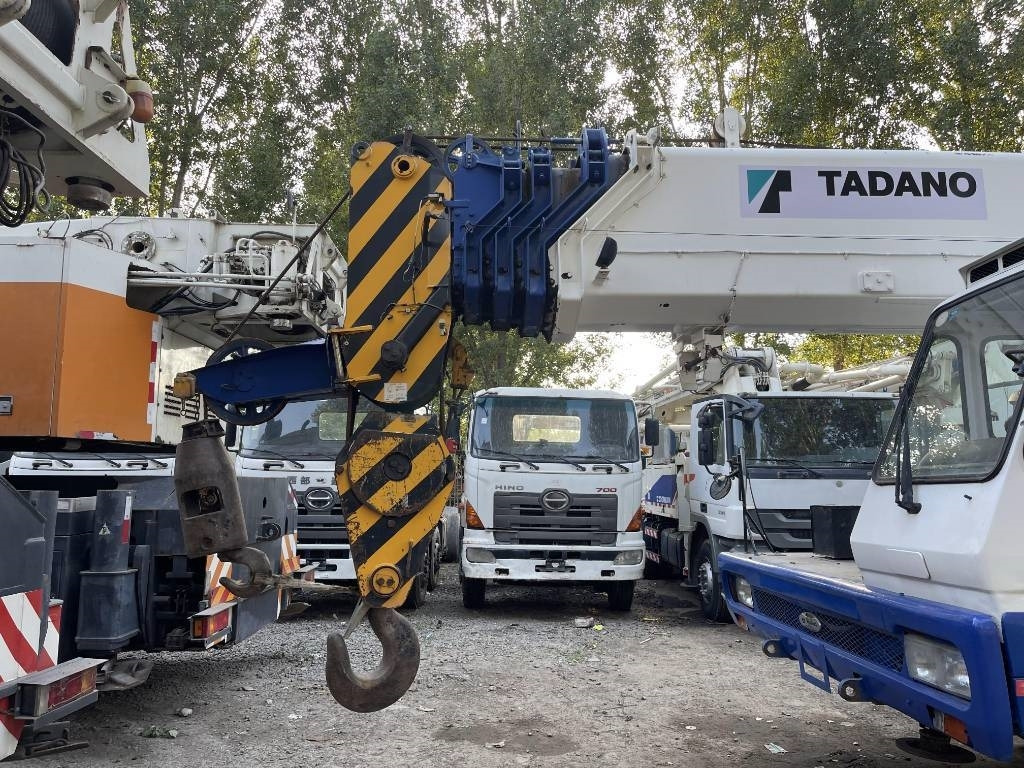 Tadano GT550 - Autodizalica za sve terene: slika Tadano GT550 - Autodizalica za sve terene Tadano GT550 - Autodizalica za sve terene: slika Tadano GT550 - Autodizalica za sve terene
