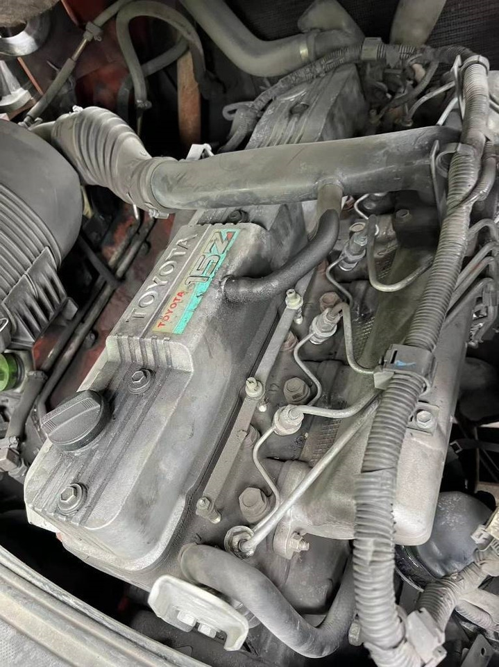 Toyota 8FD50N - Električni viličar: slika Toyota 8FD50N - Električni viličar Toyota 8FD50N - Električni viličar: slika Toyota 8FD50N - Električni viličar