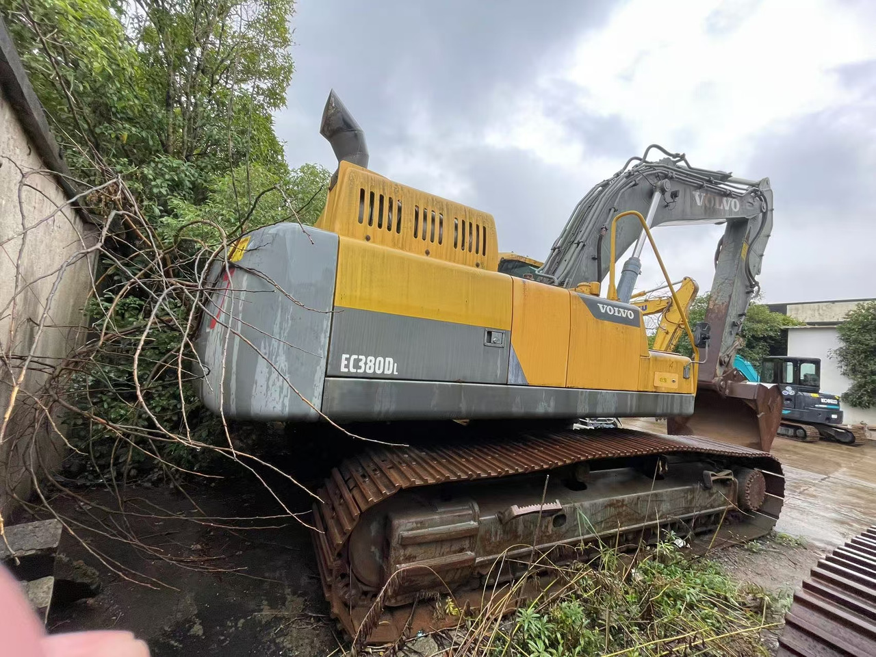 VOLVO EC380DL - Bager na kotačima: slika VOLVO EC380DL - Bager na kotačima VOLVO EC380DL - Bager na kotačima: slika VOLVO EC380DL - Bager na kotačima
