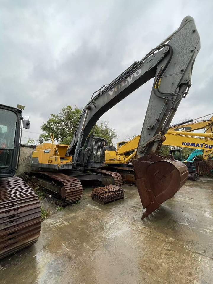 VOLVO EC380DL - Bager na kotačima: slika VOLVO EC380DL - Bager na kotačima VOLVO EC380DL - Bager na kotačima: slika VOLVO EC380DL - Bager na kotačima